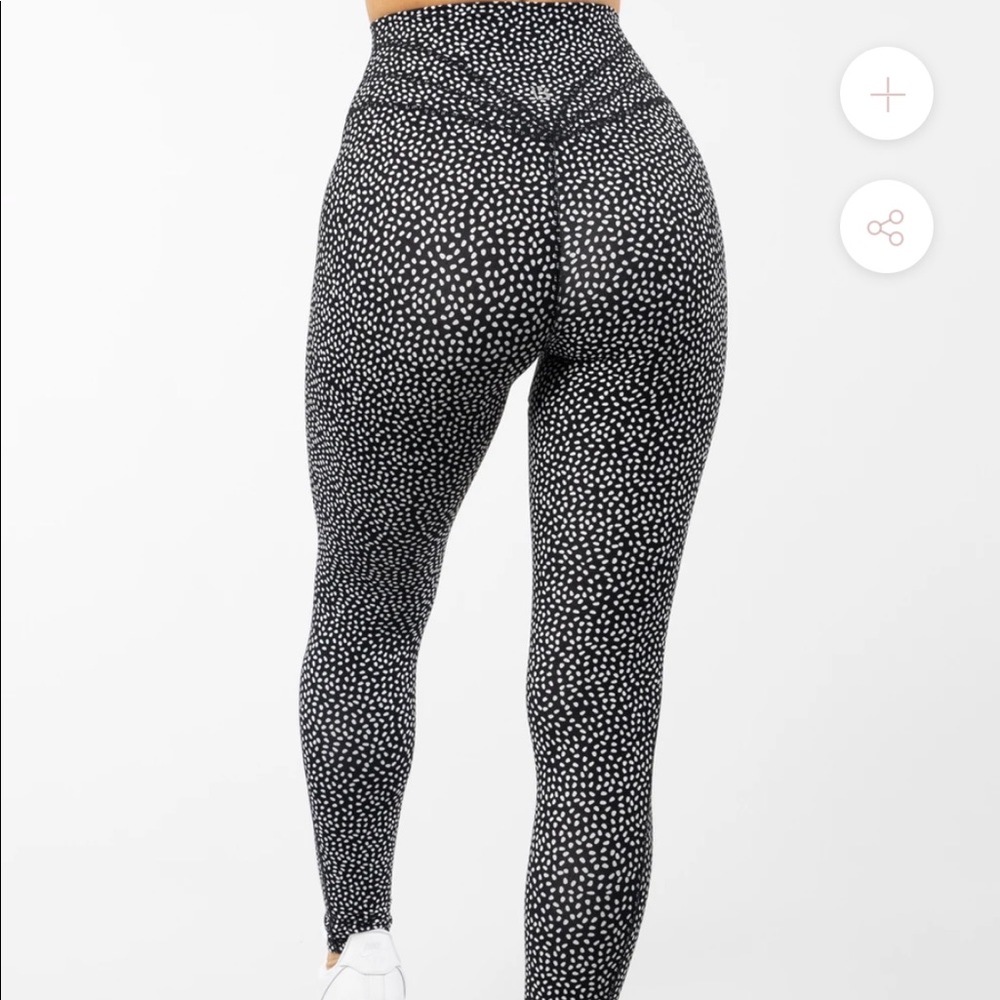 Buffbunny legacy leggings bossy print